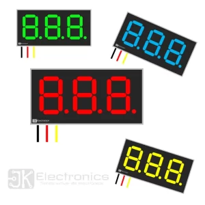 Mini Voltímetro DC (0~99.9)V