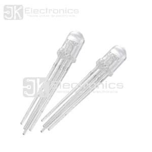 LED RGB (Transparente)