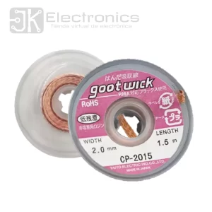 Cinta desoldadora CP-2015