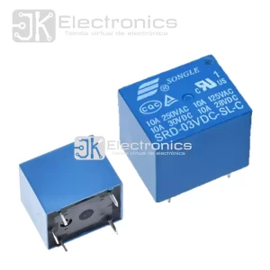 Relé Mecánico de 5 pines