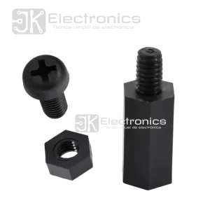 Soporte PCB de nailon M3