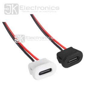 Cable de alimentación de 2 pines USB C