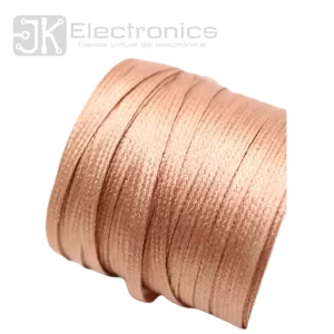 Cinta trenzada para desoldar (1 metro )