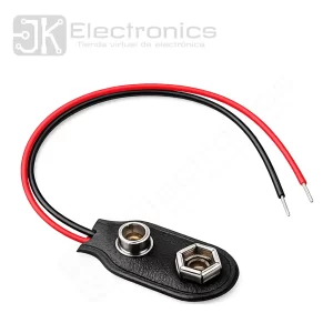 Broche para batería 9V