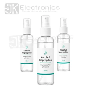 Alcohol Isopropílico 70ml