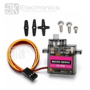 Servomotor MG90S
