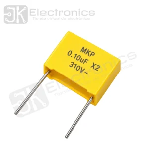 Capacitor de seguridad X2
